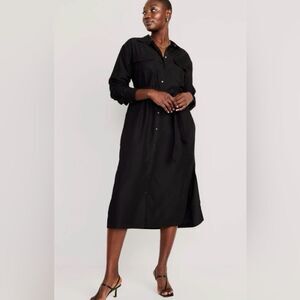 old navy women's fit & flare linen-blend midi dress reviews Boden Women's Annet Linen Blend Midi Dress in Pink